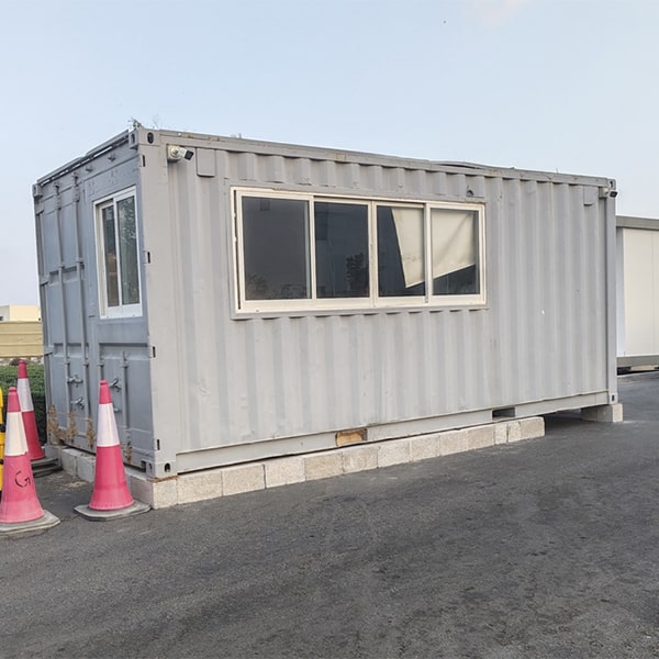 our portable classroom trailers can include amenities such as heating/cooling systems, restrooms, and more